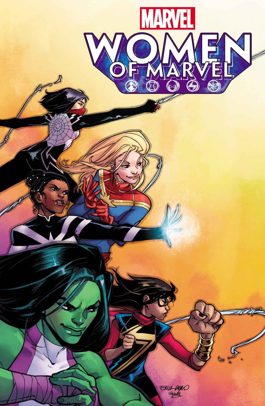 cover of Women of Marvel 1