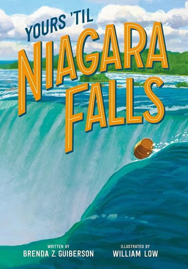 Yours Til Niagara Falls _cover_Brenda Z Guiberson