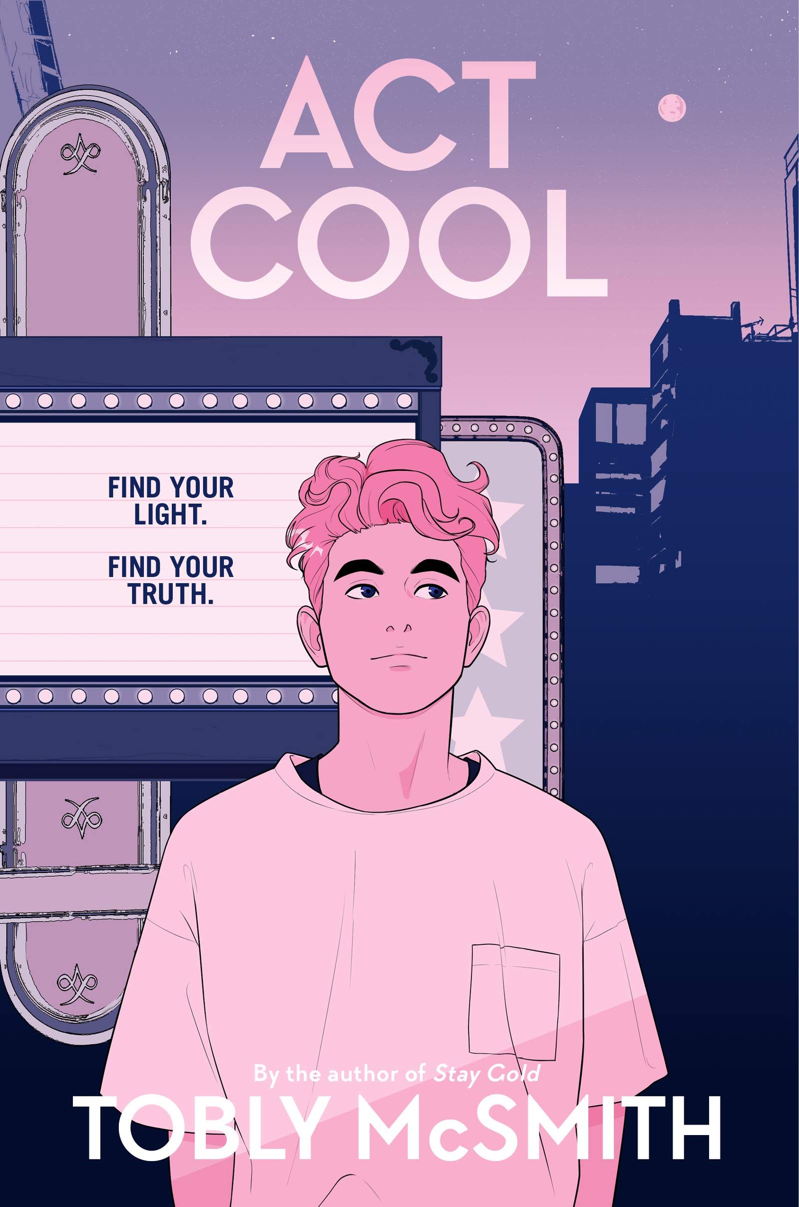 cover of act cool