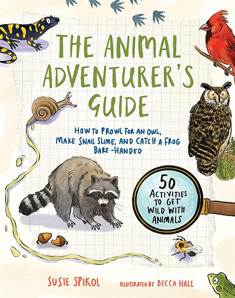 cover of The Animal Adventurer's Guide