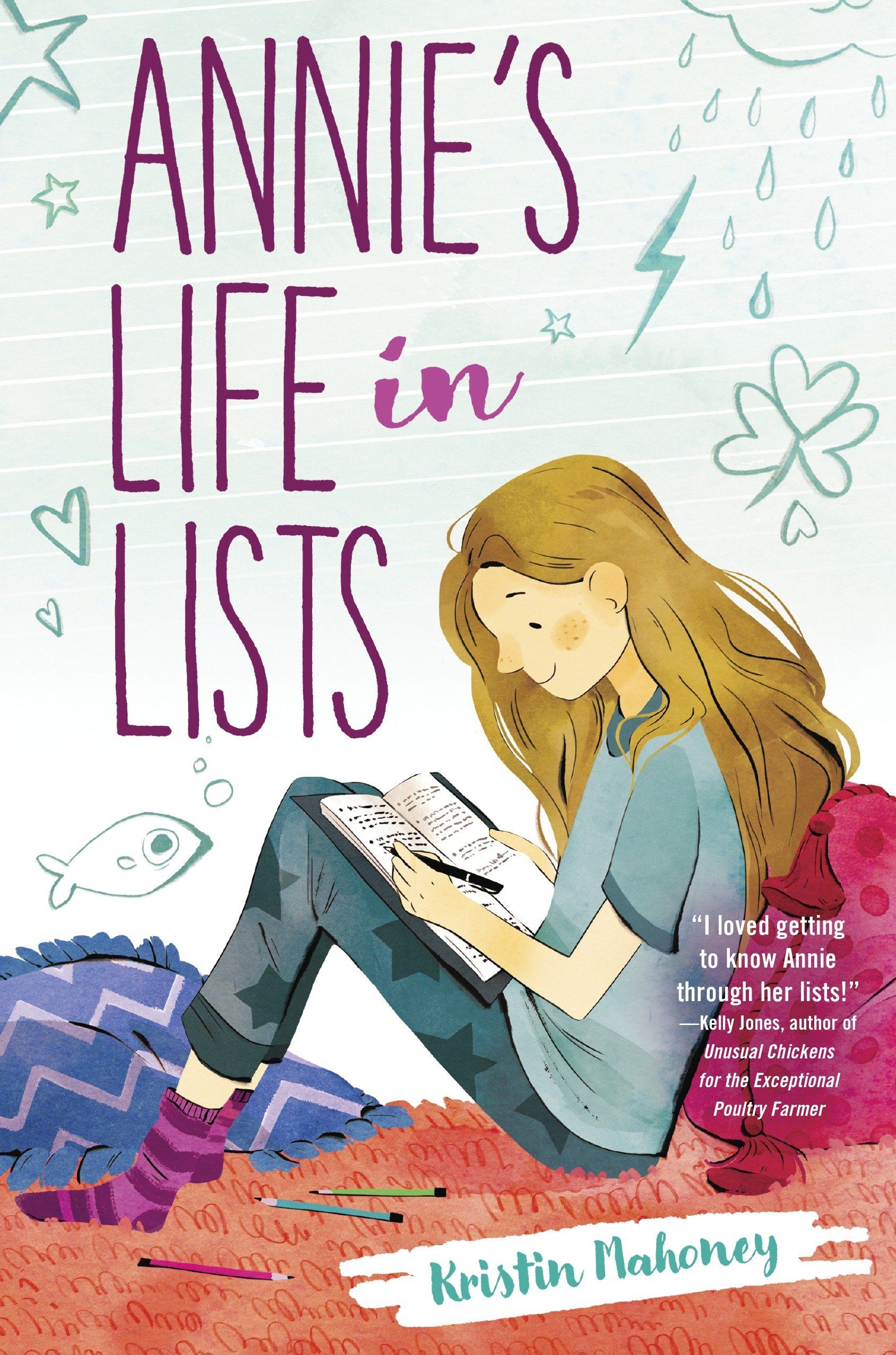 Annie's Life in Lists cover