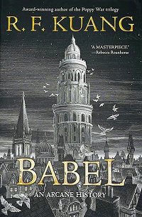 Babel by R.F. Kuang book cover
