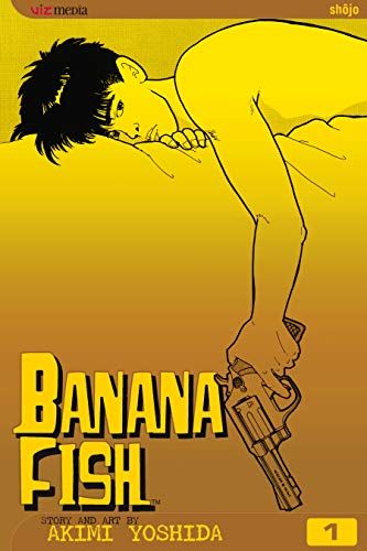 Banana Fish by Akimi Yoshida cover