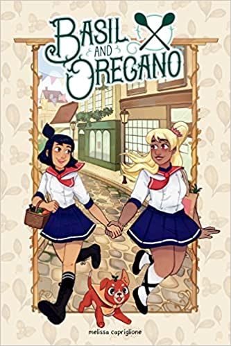 Basil and Oregano Graphic Novel Cover