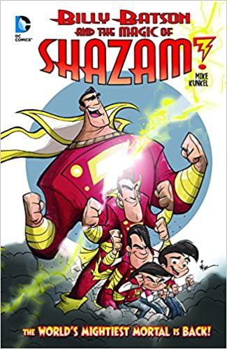 Cover of Billy Batson and the Magic of Shazam!