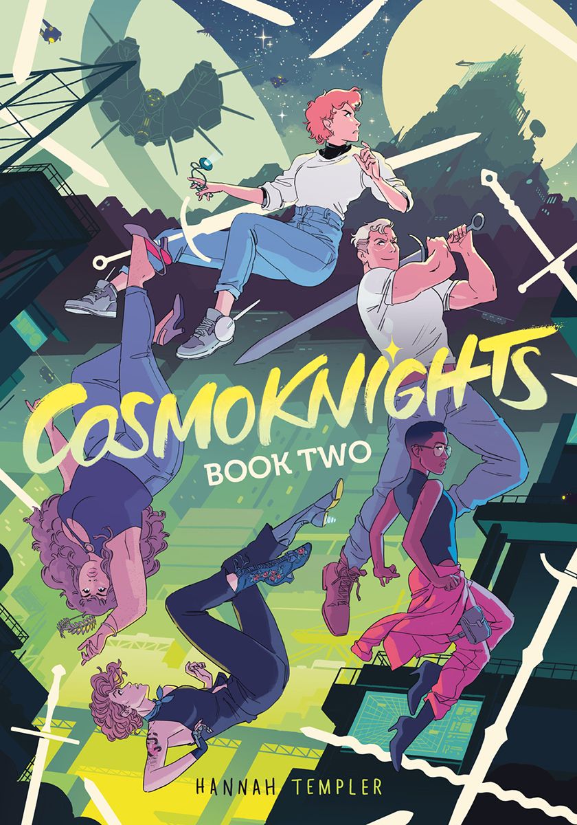 Cosmoknights Book 2 Cover