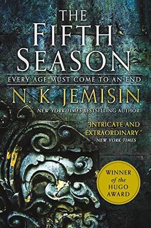 The Fifth Season by NK Jemisin book cover