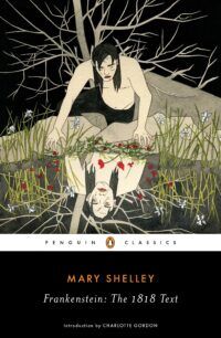 cover of Frankenstein by Mary Wollstonecraft Shelley (she/her)