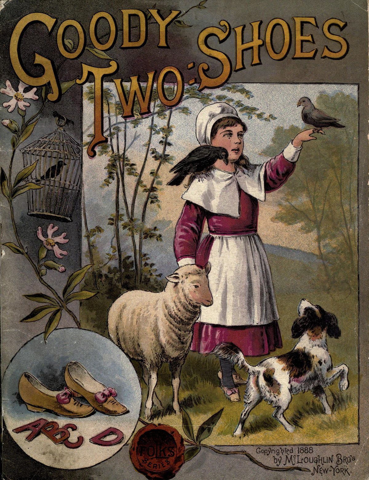 Book cover of Good Two Shoes