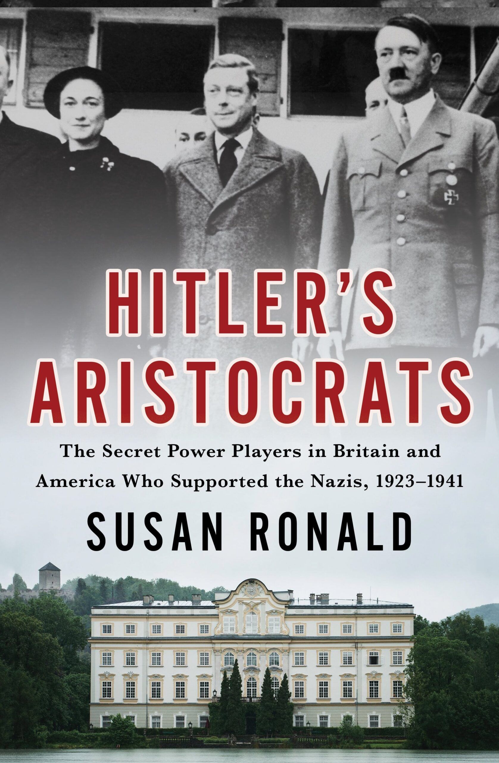 cover of Hitler's Aristocrats