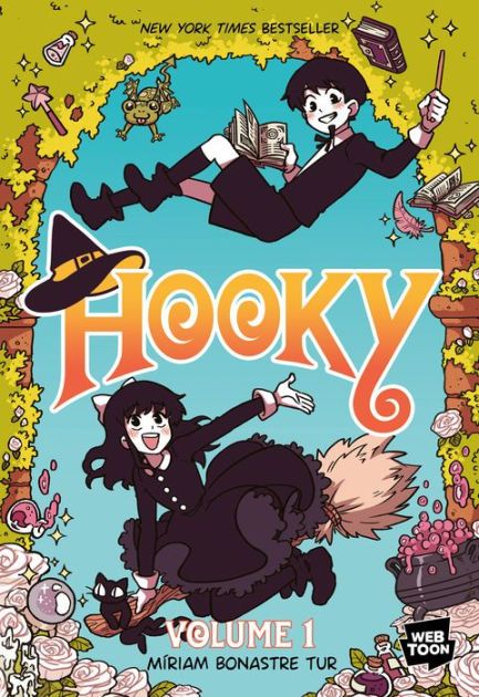 cover of Hooky book 1