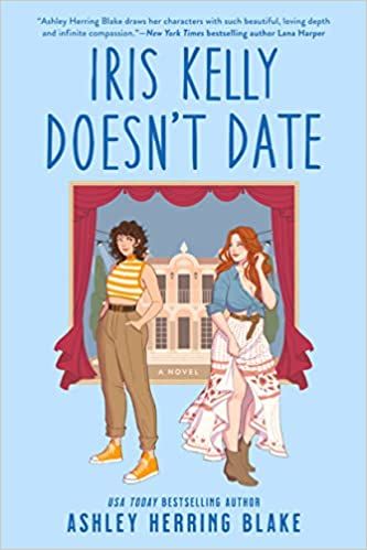 iris kelly doesnt date book cover