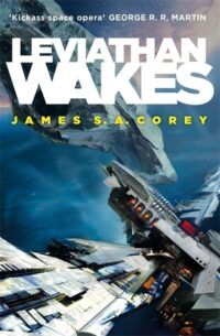 cover of Leviathan Wakes: The Expanse #1 by James S.A. Corey (both he/him)