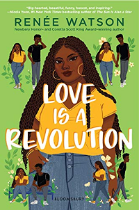 Love is a Revolution by Renée Watson book cover