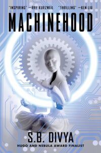 Machinehood by S.B. Divya book cover