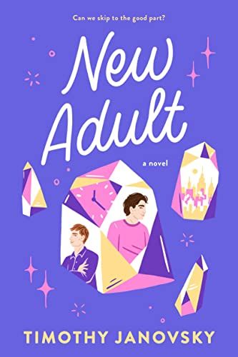 Cover of New Adult by Timothy Janovsky