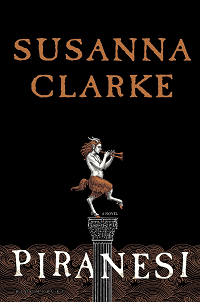 Piranesi by Susanna Clarke book cover
