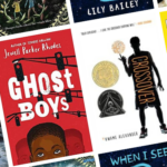 a collage of the read aloud middle grade book covers listed