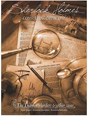 sherlock holmes consulting detective game