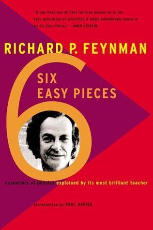 Cover of Six Easy Pieces by Feynman
