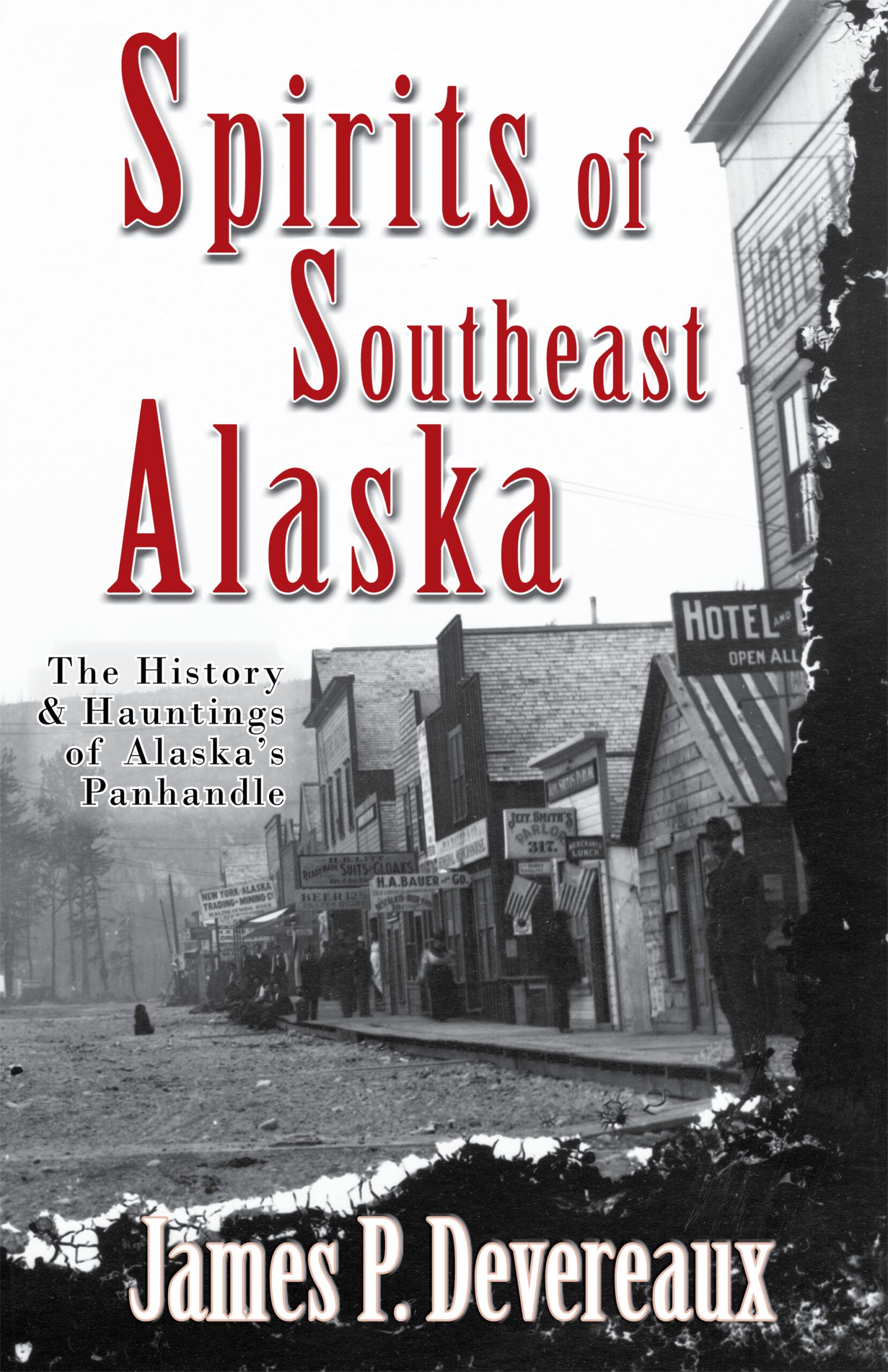 spirits of southeast alaska book cover
