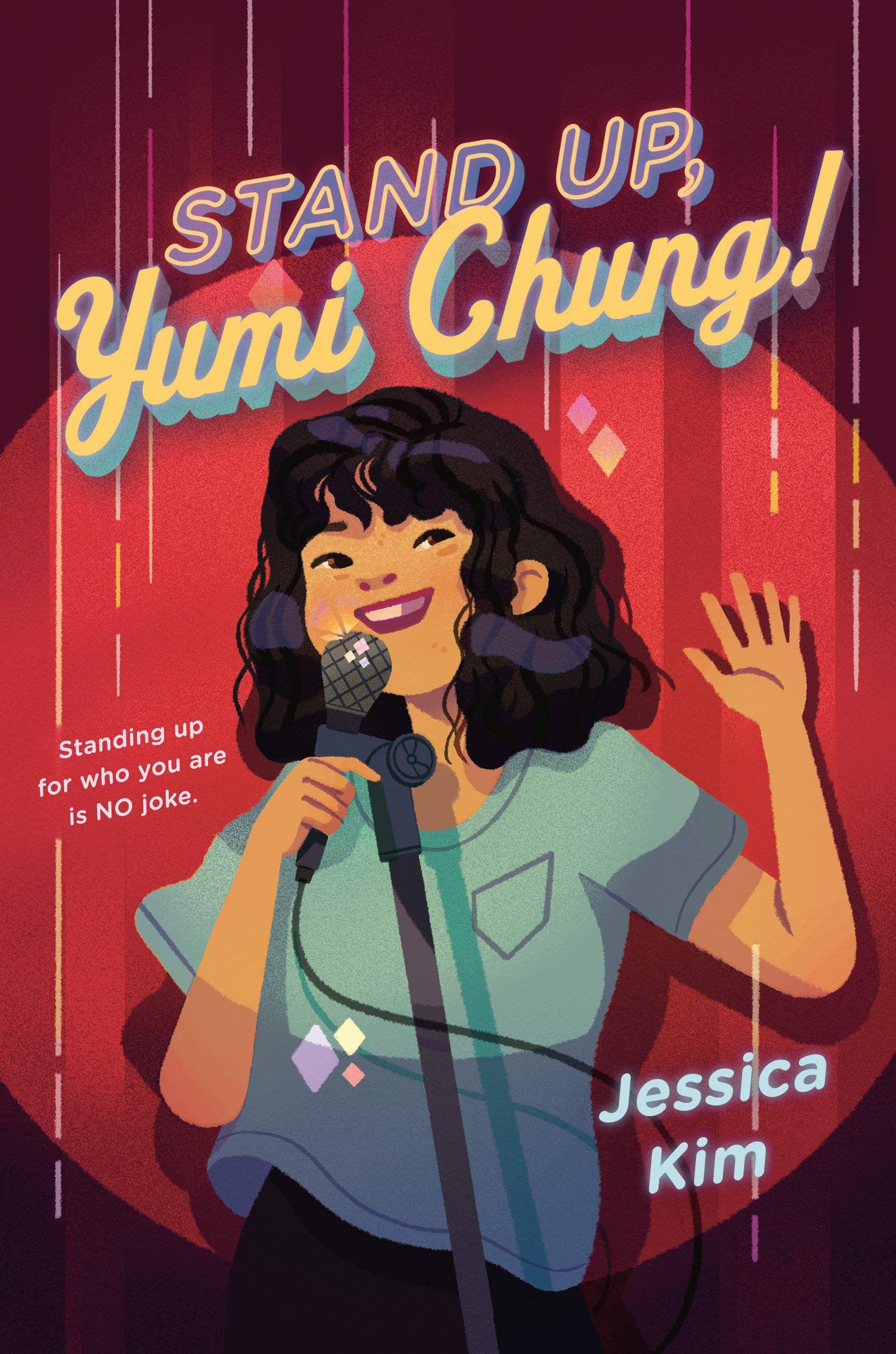 Stand Up, Yumi Chung! cover