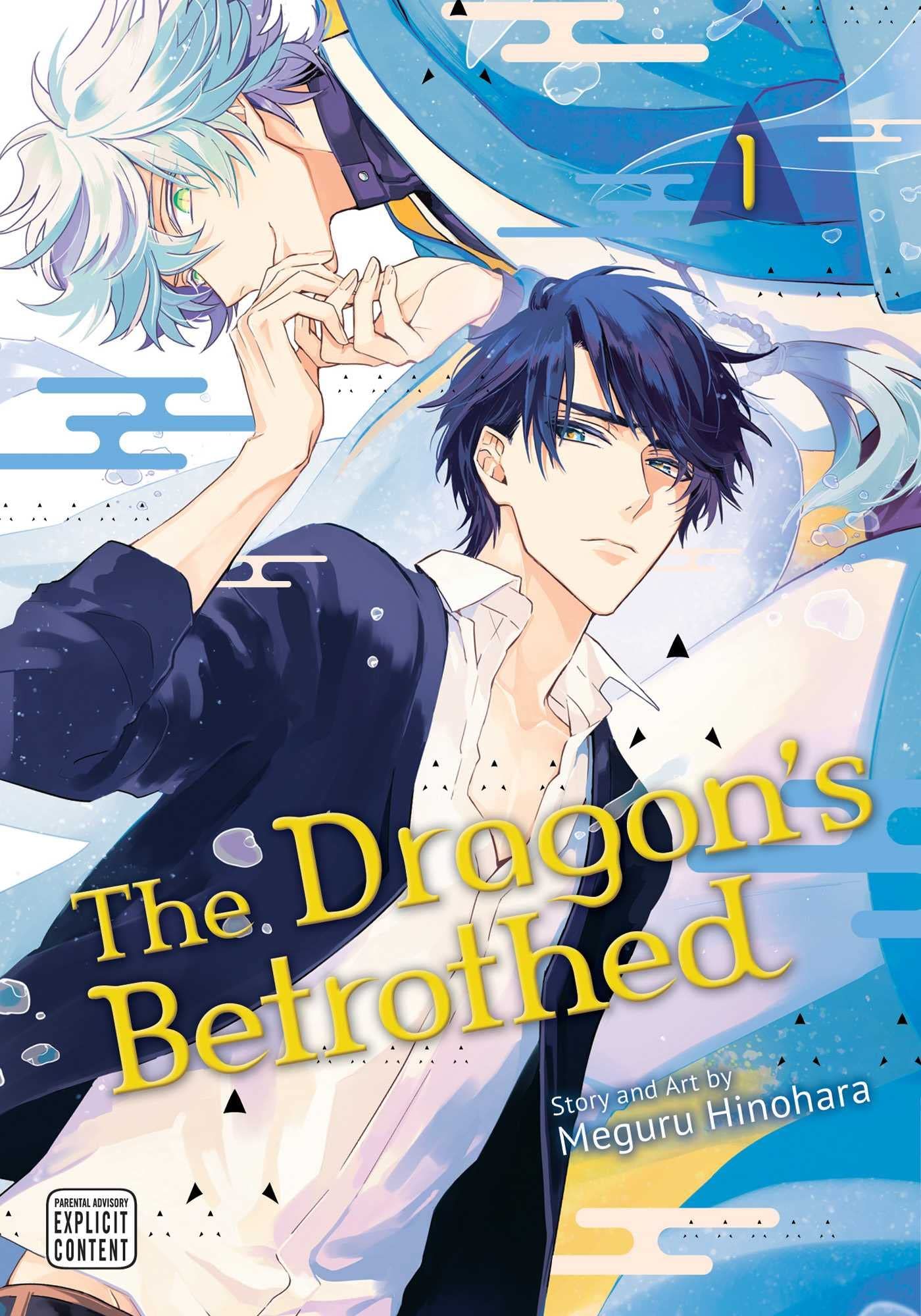 The Dragon's Betrothed by Meguru Hinohara cover