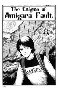 The Enigma of Amigara Fault by Junji Ito - story cover