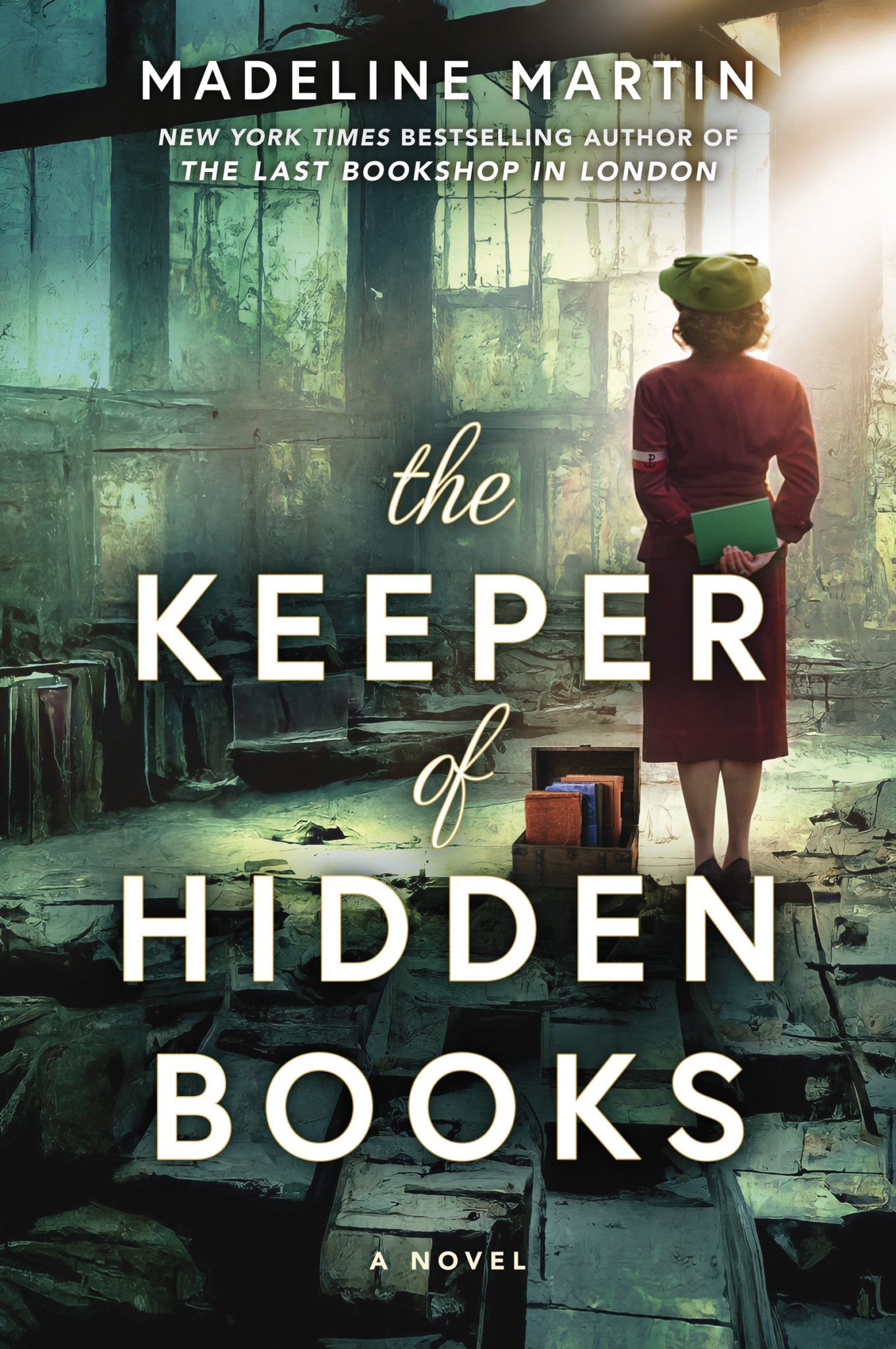 the keeper of hidden books book cover