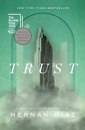 Trust by Hernan Diaz book cover