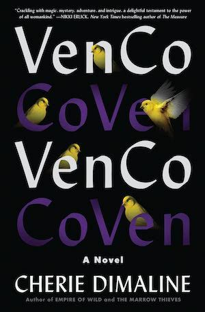 Venco by Cherie Dimaline book cover