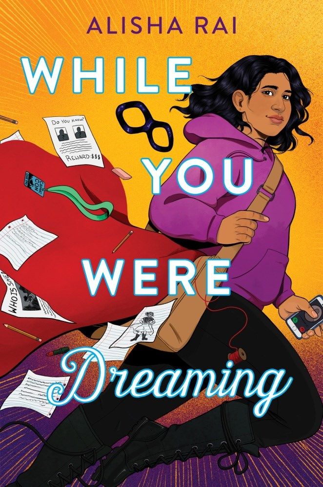 cover of while you were dreaming