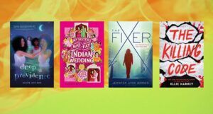 ya book deals cover collaage for 2323