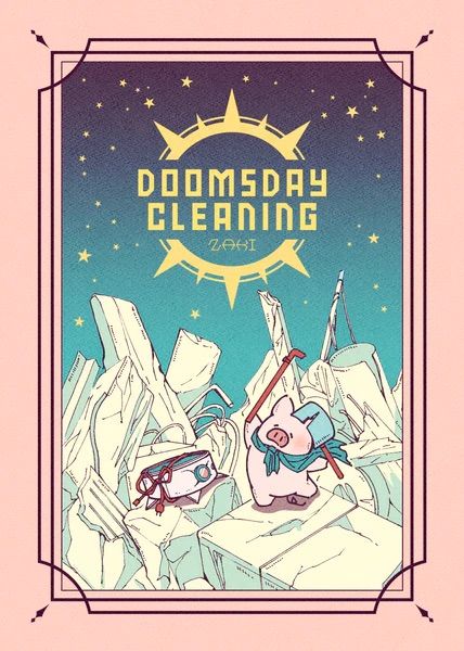 Doomsday Cleaning Cover