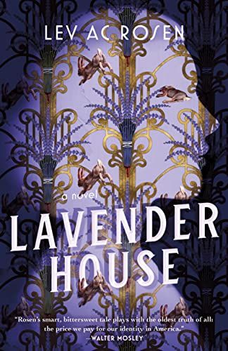 Book cover of Lavender House