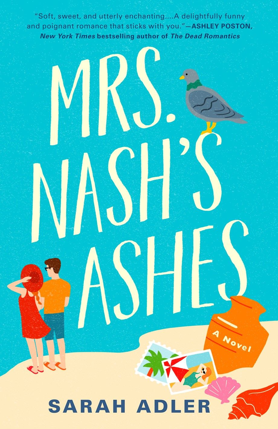 Mrs. Nash's Ashes cover