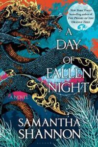 the cover of A Day of Fallen Night