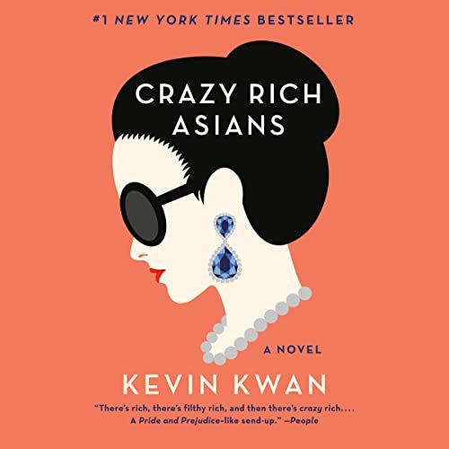 Audiobook cover of Crazy Rich Asians