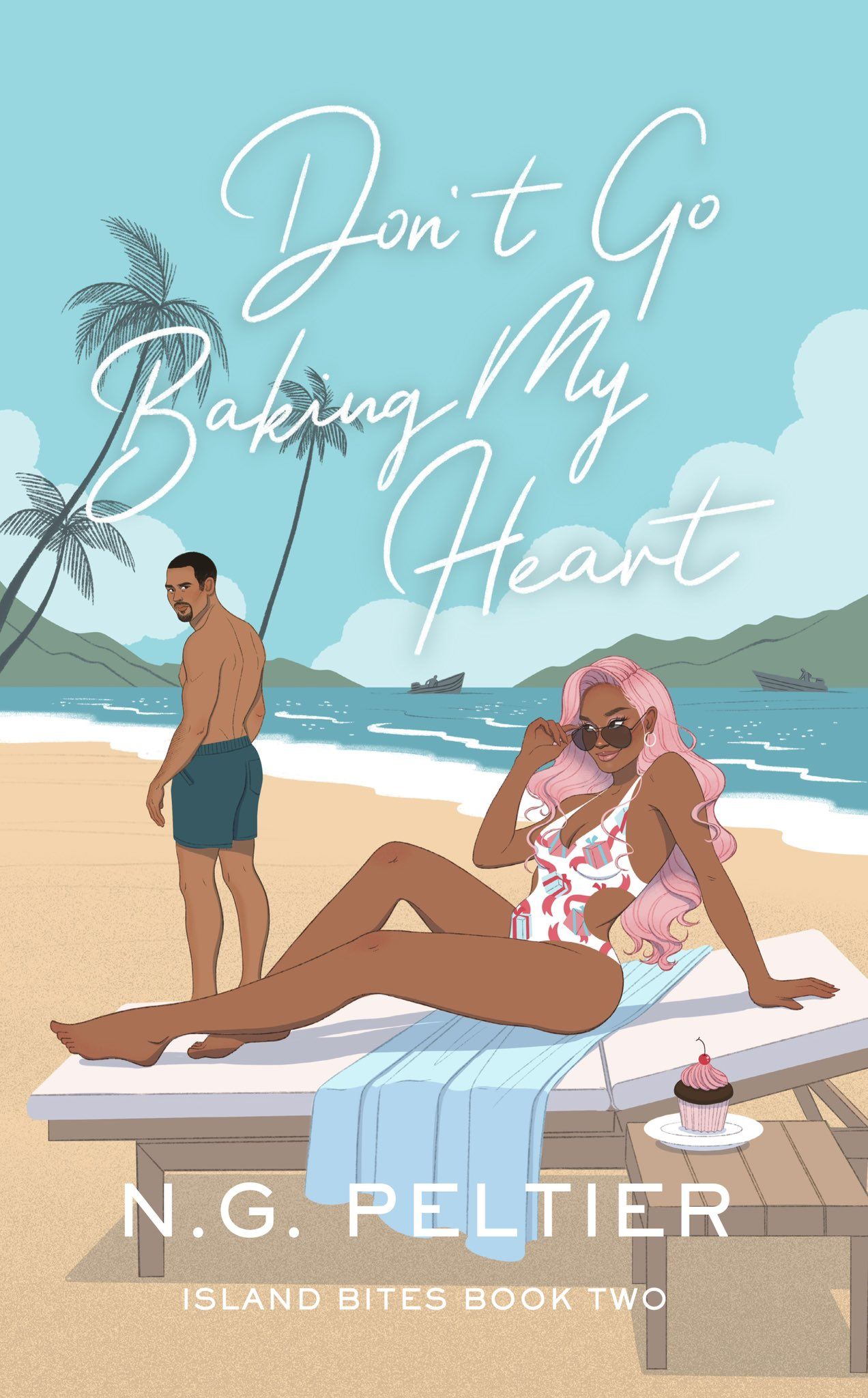 Cover of Don't Go Baking My Heart by NG Peltier