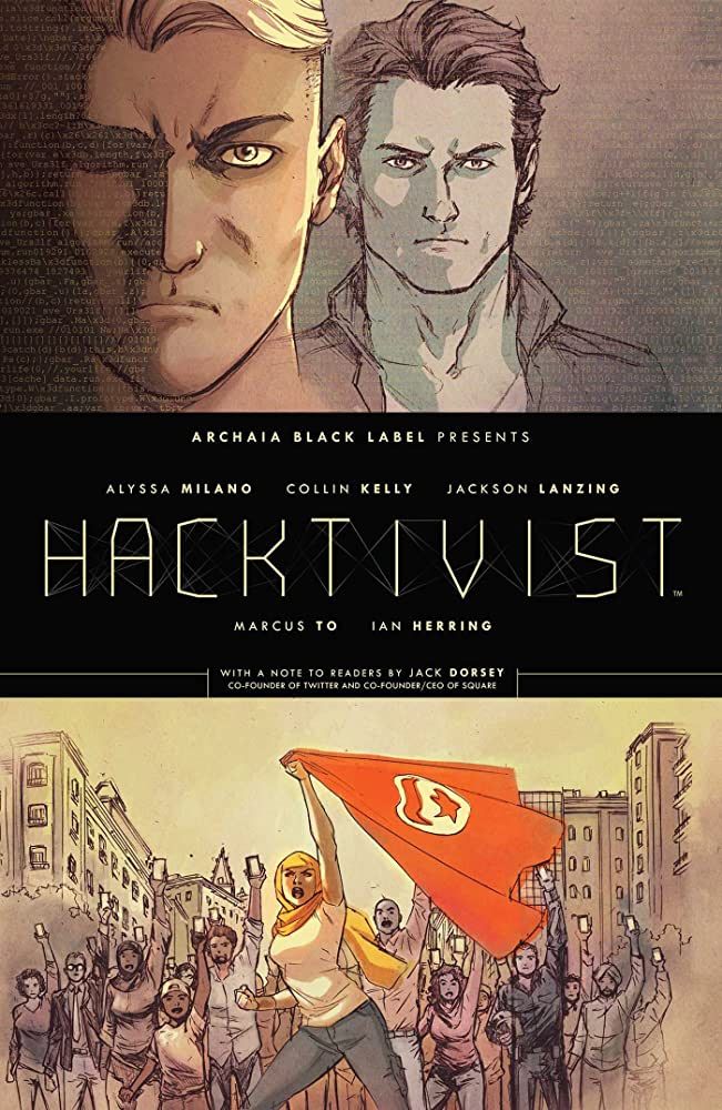 cover of Hactivist
