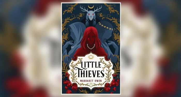 Book cover of Little Thieves by Margaret Owen