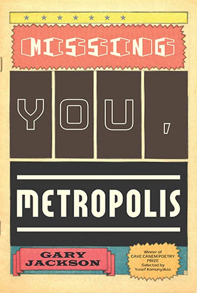 cover of Missing You, Metropolis