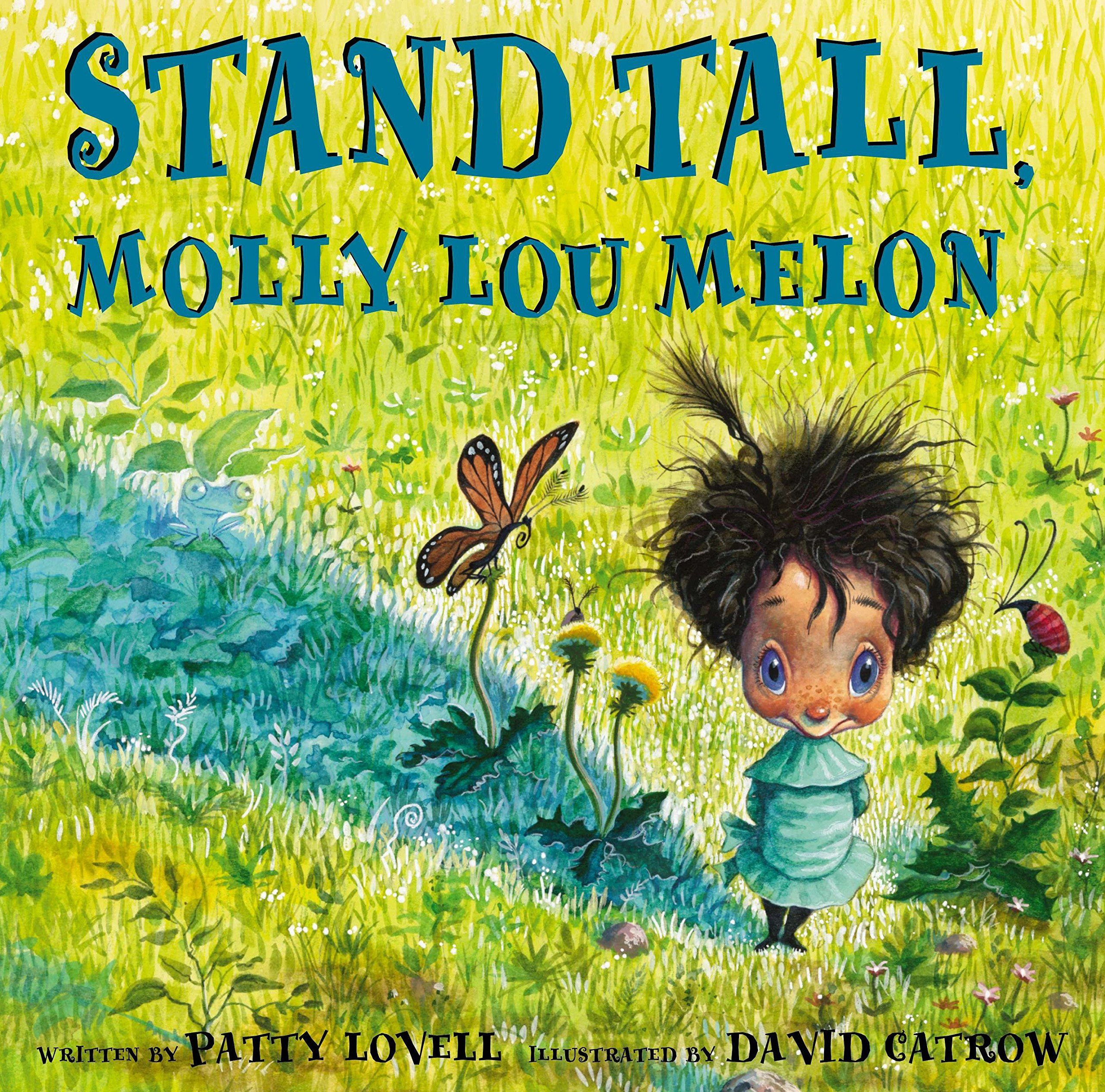 Stand Tally Molly Lou Melon book cover