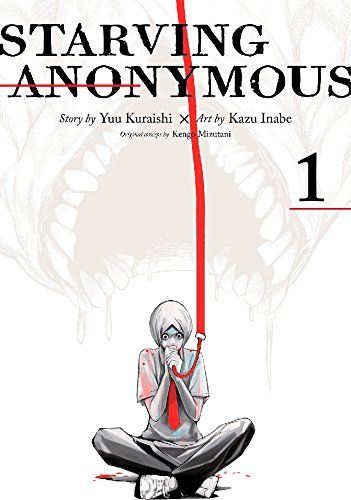 Starving Anonymous by Yuu Kuraishi manga cover