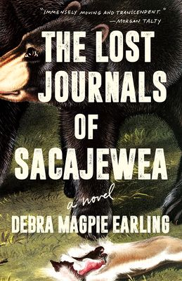 Cover of The Lost Journals of Sacajewea