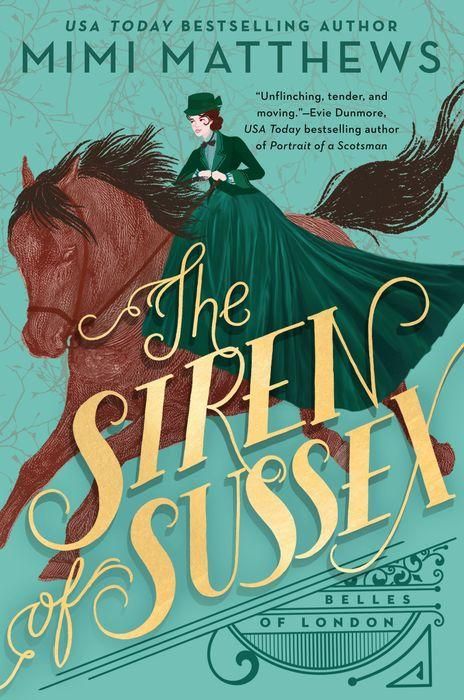 The Siren of Sussex by Mimi Matthews Book Cover