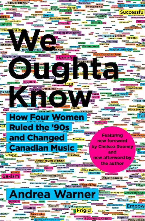 We Oughta Know cover Andrea Warner