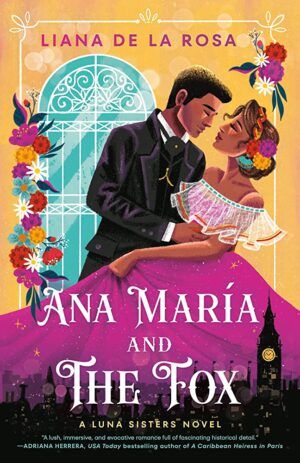 Cover of Ana Maria and the Fox april new romance releases