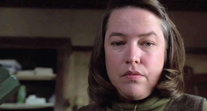 annie from misery screen cap from film