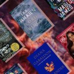collage of 12 if the bestselling fantasy books of all time